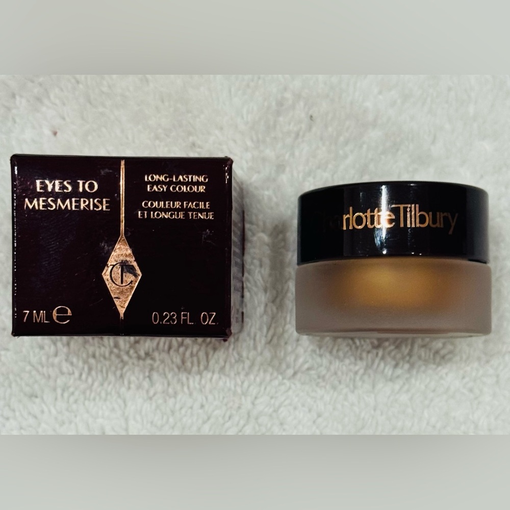 Charlotte Tilbury Eyes To Mesmerise in Amber Gold 7ml BRAND NEW/SEALED - Picture 7 of 10